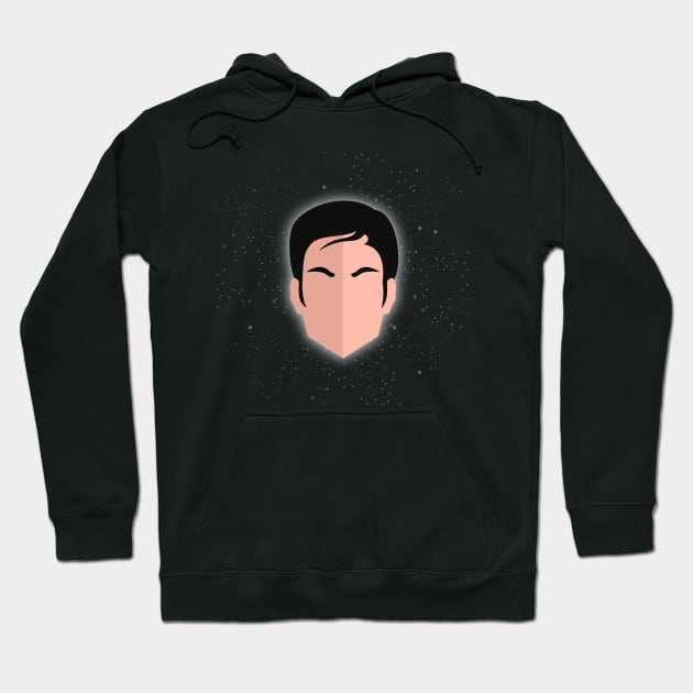 Hikaru Sulu Hoodie by George Barakoukakis